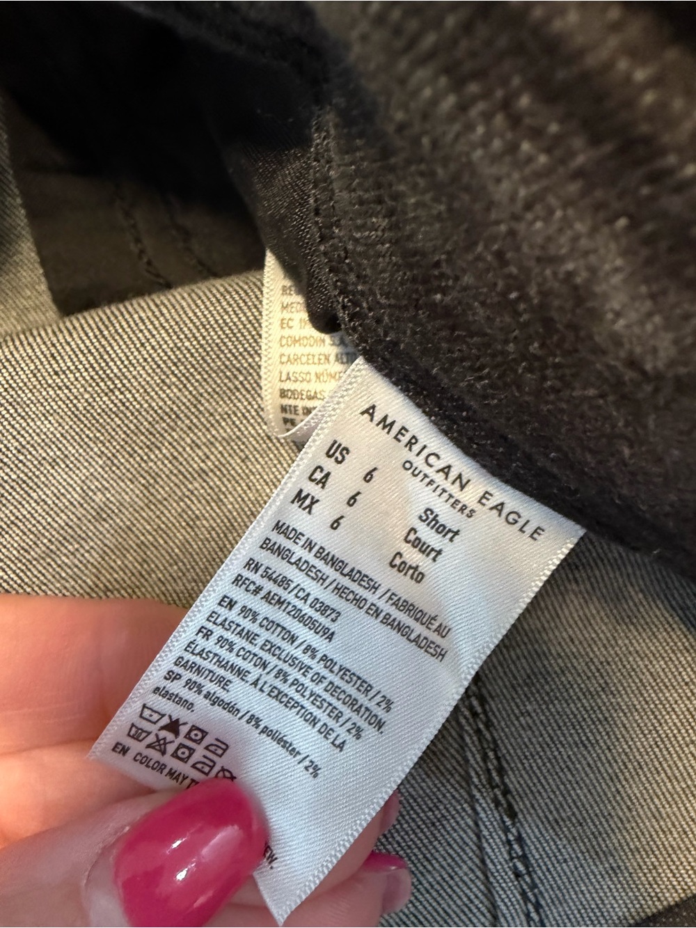 American Eagle Outfitters Black Flare Jeans - Picture 3 of 4